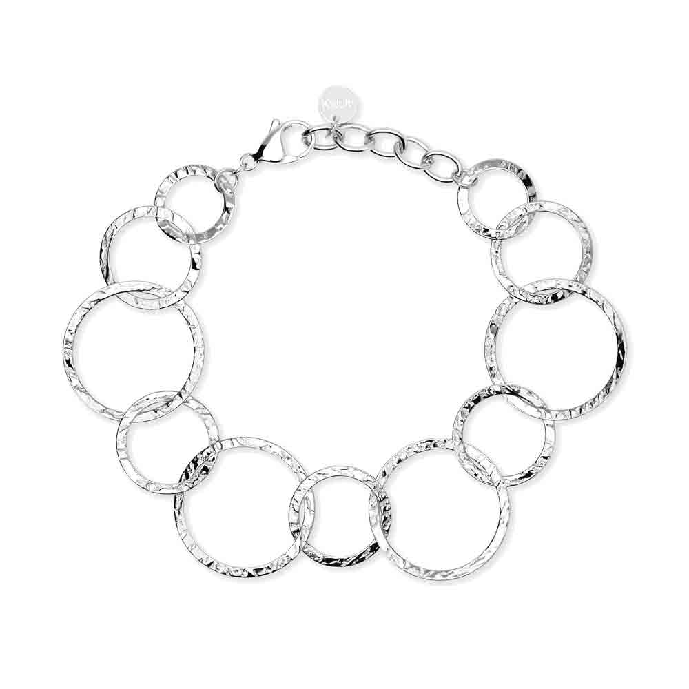 Bracciale con maglie rotonde Style 62 831246 Kidult
