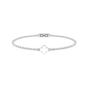 Bracciale con quadrifoglio e chiusura non-reversibile 732316-19 Kidult