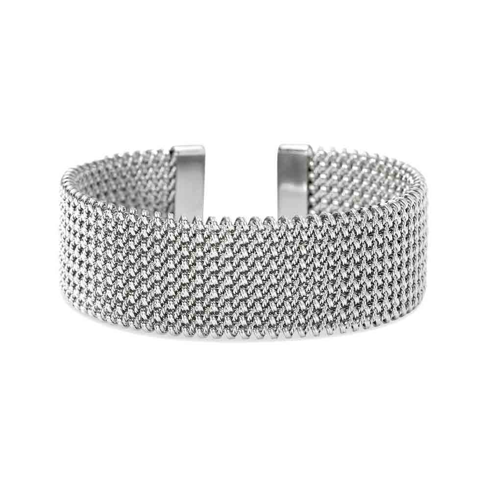 Bracciale cuff con maglia mesh  Style 61 831228 Kidult