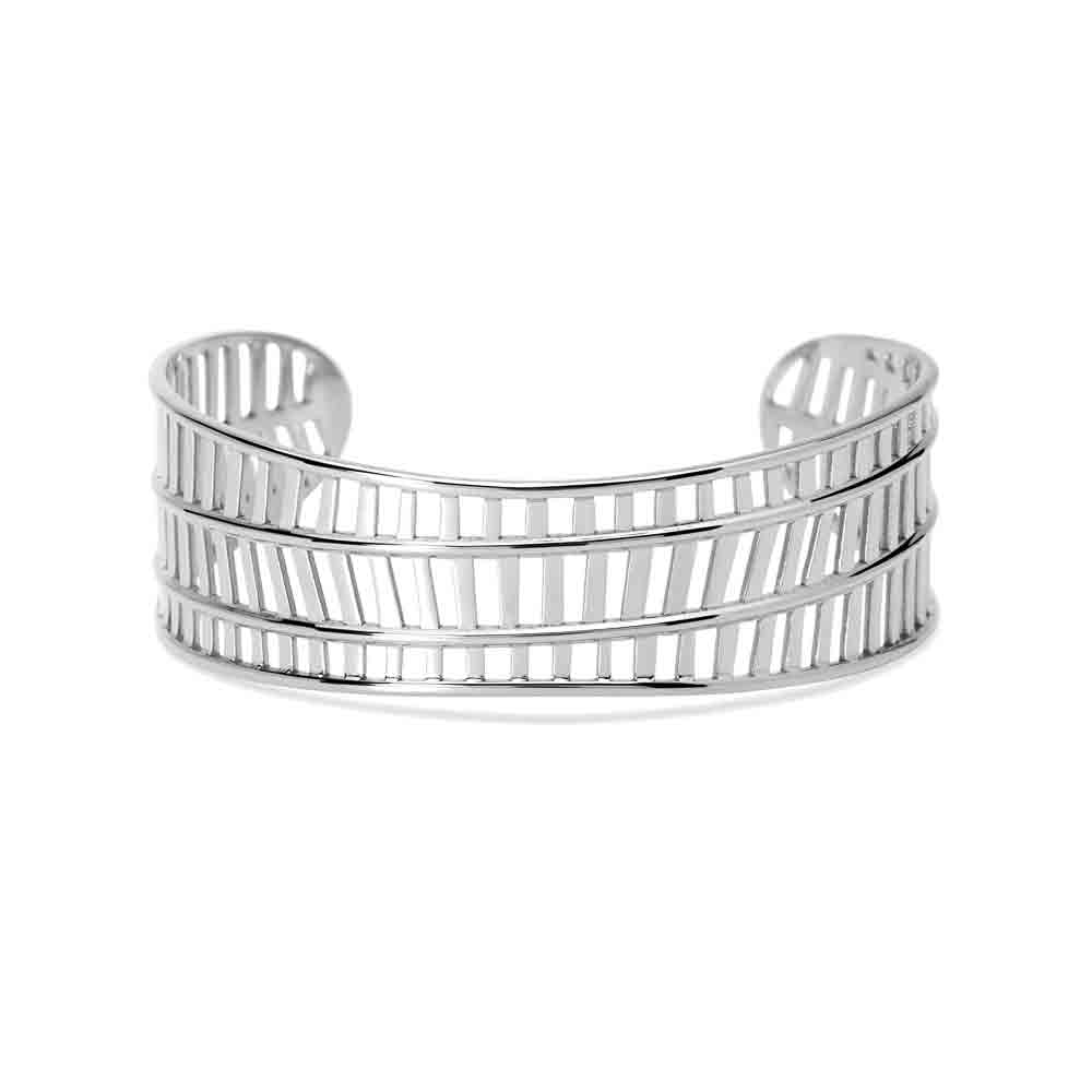 Bracciale cuff in acciaio Style 74 831217 Kidult