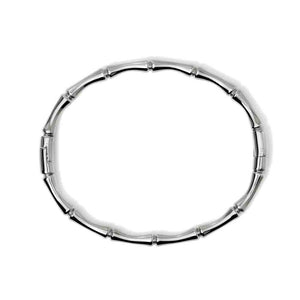 Bracciale in Acciaio rigido effetto bambù in acciaio Style 20 831059 Kidult