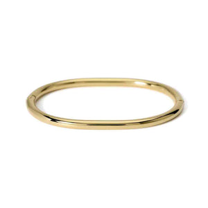 Bracciale rigido in acciaio dorato Style 21 831037 Kidult