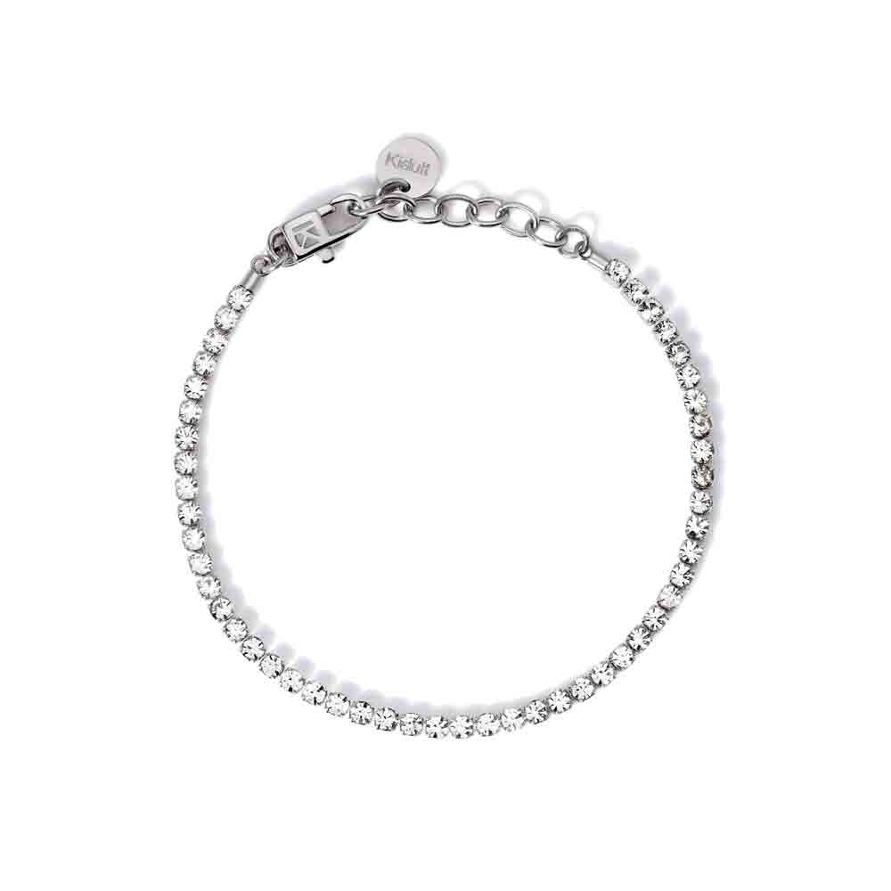 Bracciale tennis cristalli bianchi Style 11 831014 Kidult