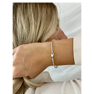 Bracciale di Diamanti Tennis Facet Recarlo