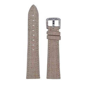 Cinturino in Tela Sabbia Orologio Amerigo Vespucci Island Locman