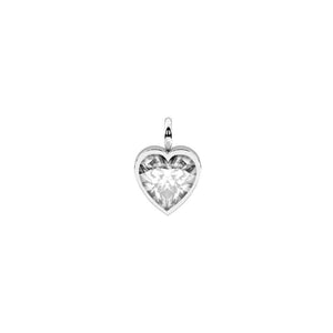 Ciondolo Energy Stone con cristallo taglio cuore Componibile By You 741250 Kidult