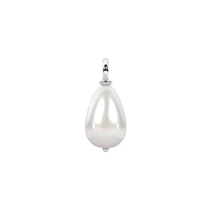 Ciondolo Energy Stone goccia con perla conchiglia Componibile By You 741296 Kidult