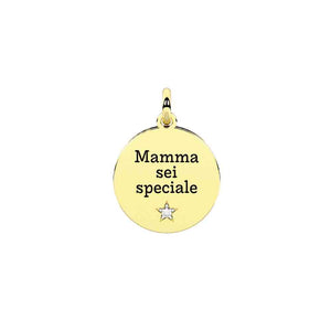 Ciondolo Family Mamma famiglia oro Componibile By You 741319 Kidult