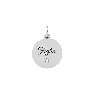 Ciondolo Figlia Componibile By You Family 741009 Kidult