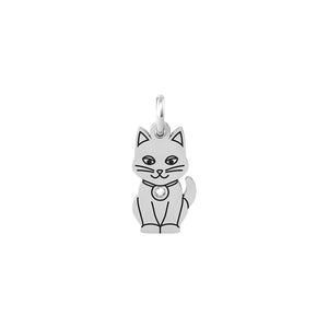 Ciondolo Gatto Amicizia Componibile By You Family 741050 Kidult