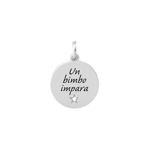 Ciondolo L'Amore Insegna Componibile By You Moments 741003 Kidult
