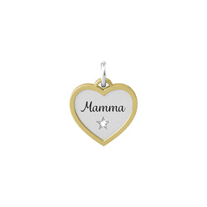 Ciondolo Mamma Amore Componibile By You Family 741040 Kidult