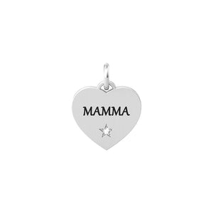 Ciondolo Mamma Felicità Componibile By You Family 741066 Kidult