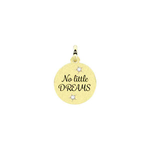 Ciondolo Philosofy No little dreams Componibile By You 741295 Kidult