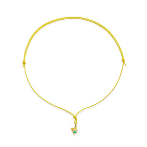Ciondolo Prime Gioie in Oro Giallo 9kt con Campanellino Smaltati Le Bebè