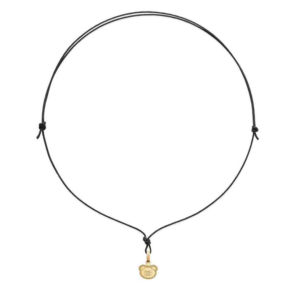 Ciondolo Scintille in Oro Giallo 9kt Orsetto Le Bebè