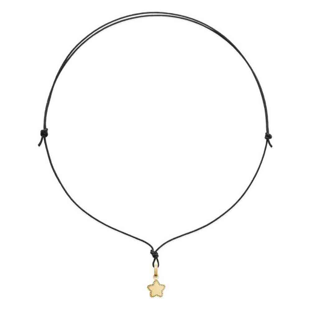 Ciondolo Scintille in Oro Giallo 9kt Stella Le Bebè