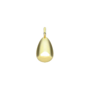 Ciondolo Symbols goccia in acciaio dorato Componibile By You 741301 Kidult