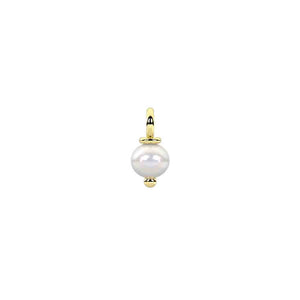 Ciondolo Energy Stone dorato con perla piccola Componibile By You 741192 Kidult
