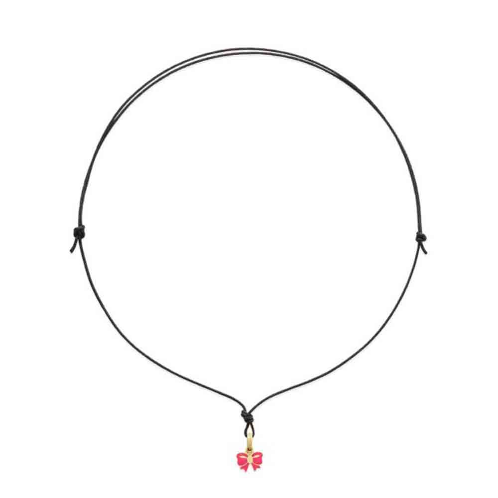 Ciondolo Toys Fiocco in Oro Giallo 9kt Le Bebè