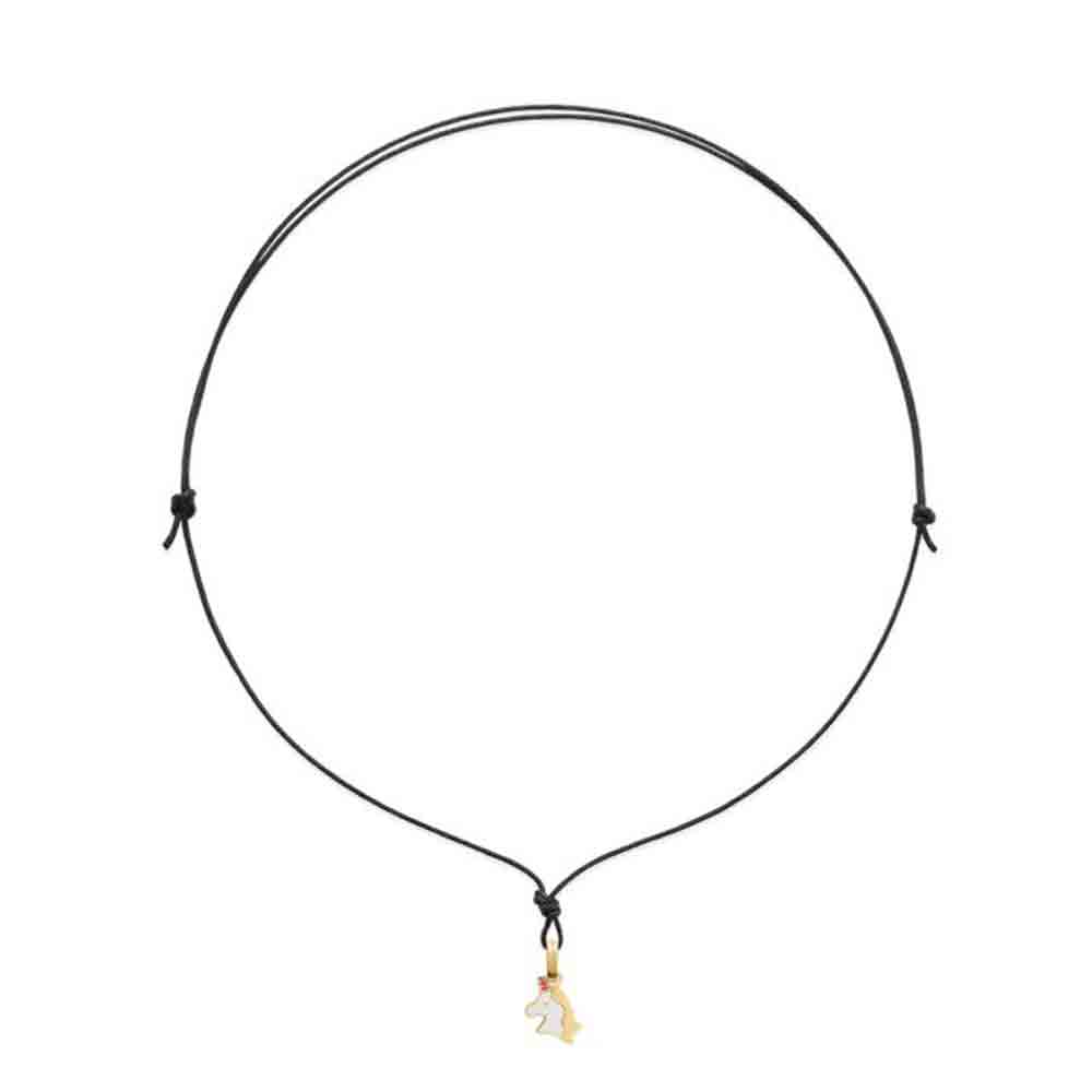 Ciondolo Toys Unicorno in Oro Giallo 9kt Le Bebè