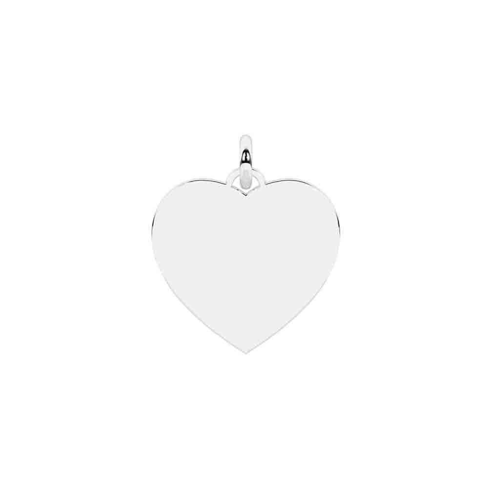Ciondolo cuore in acciaio Componibile By You Symbols 741331 Kidult
