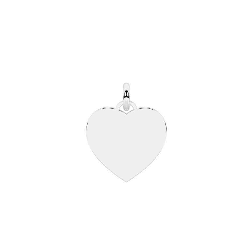 Ciondolo cuore in acciaio Componibile By You Symbols 741333 Kidult