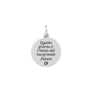 Ciondolo nuovo inizio e stella Componibile By You Moments 741012 Kidult