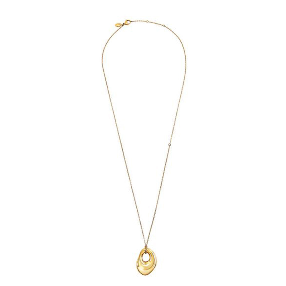 Collana Donna Acciaio Gold B Rocks Breil