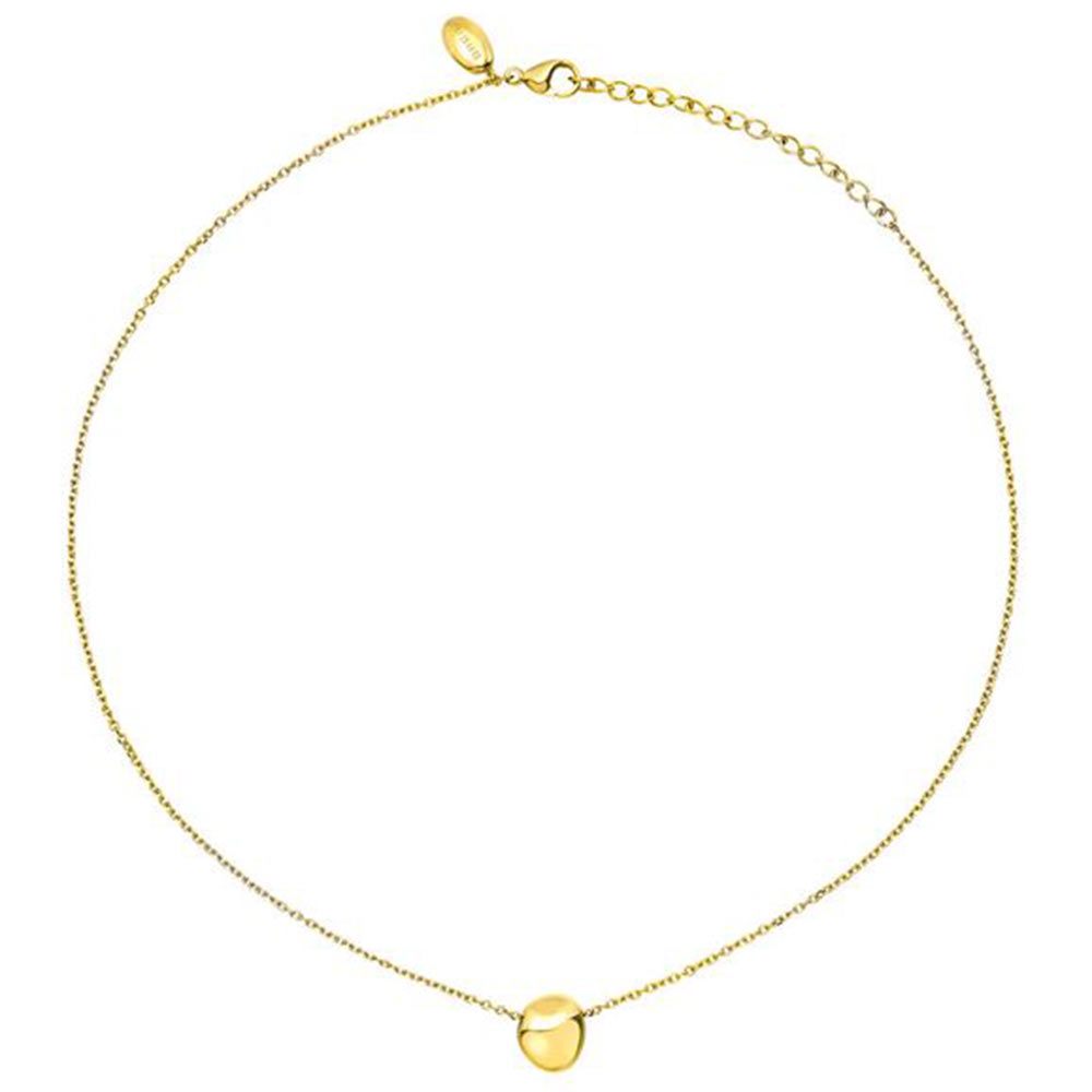 Collana Donna Acciaio Gold Bubble Breil