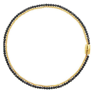 Collana Donna Acciaio Gold Medium Blacksun Magnetica System Breil