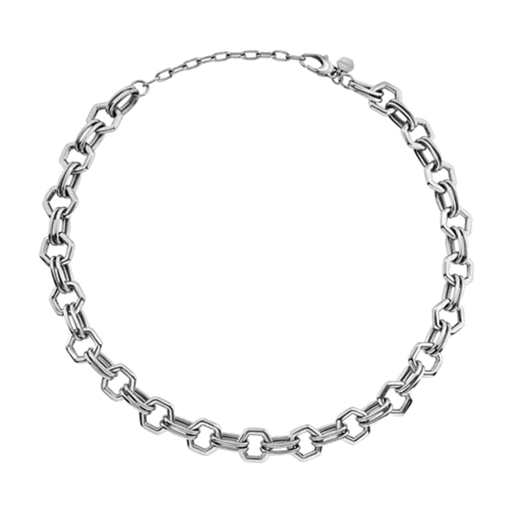 Collana Donna Acciaio Hexagonia Breil
