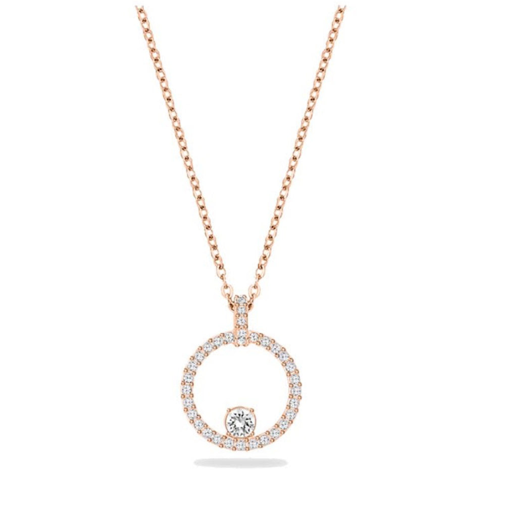 Collana Donna Acciaio Rose e Zirconi Liu Jo Luxury