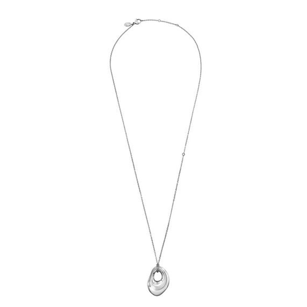 Collana Donna Acciaio Silver B Rocks Breil
