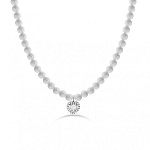 Collana Donna Acciaio Silver Essential Liu Jo Luxury