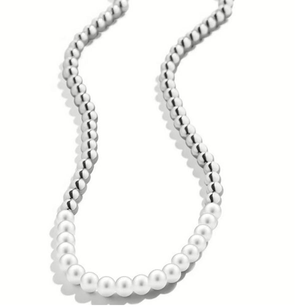 Collana Donna Acciaio Silver Essential Liu Jo Luxury