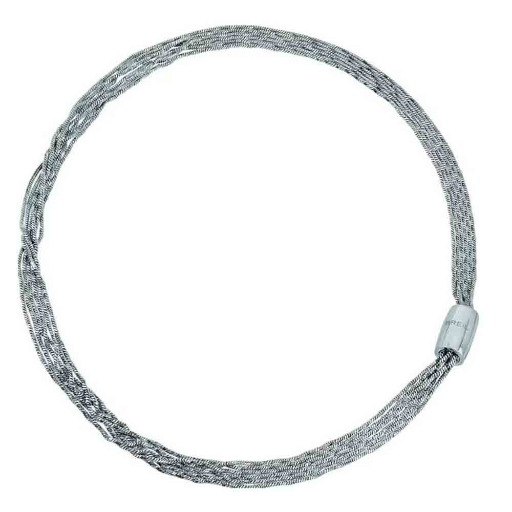 Collana Donna Acciaio Silver Medium Eclipse Magnetica System Breil