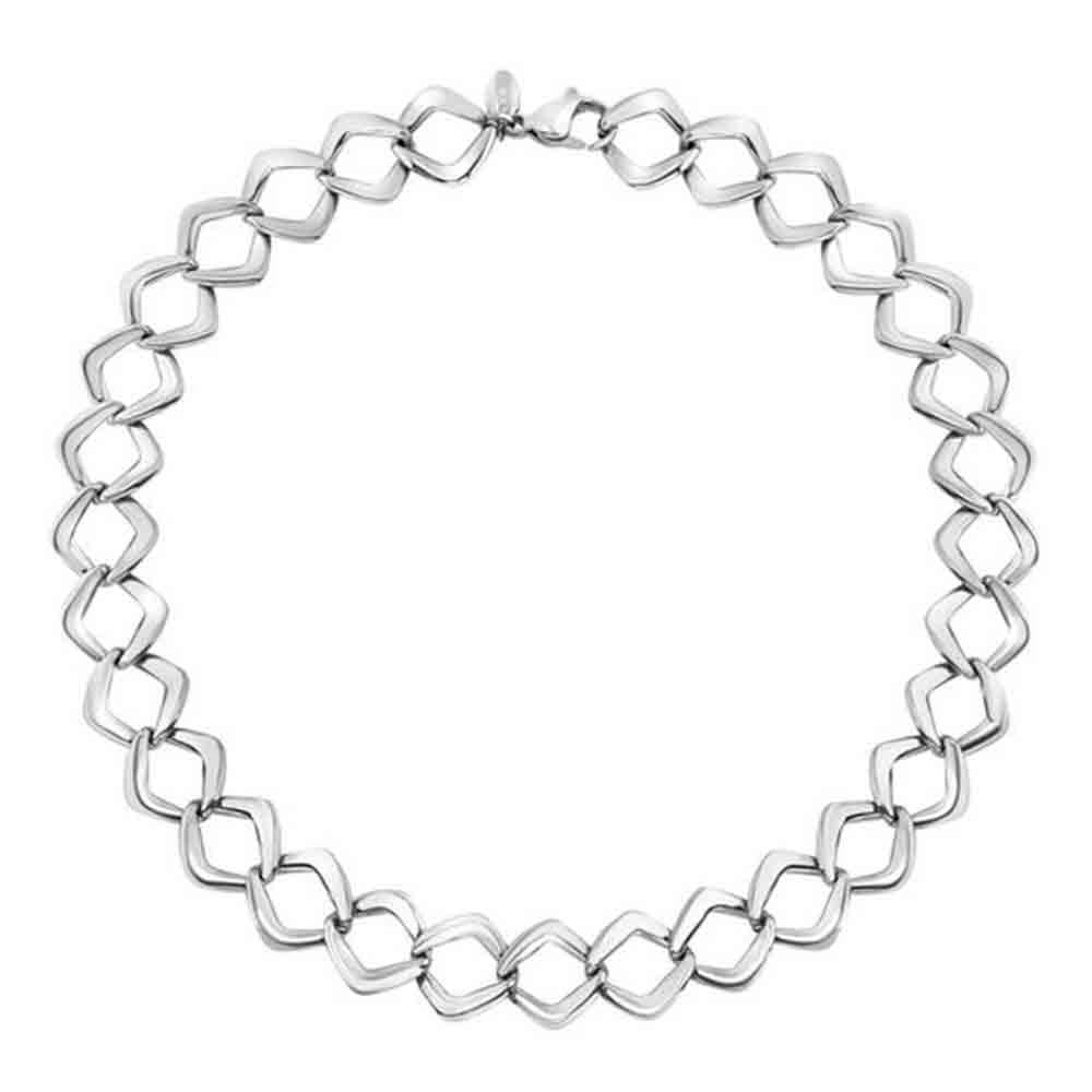 Collana Donna Elongè Silver Breil