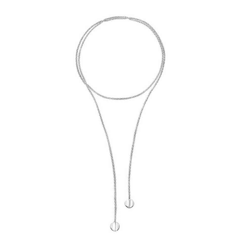 Collana Donna Globe Silver Breil