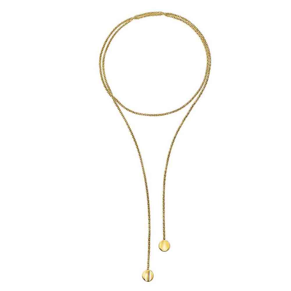 Collana Donna Gold Globe Breil