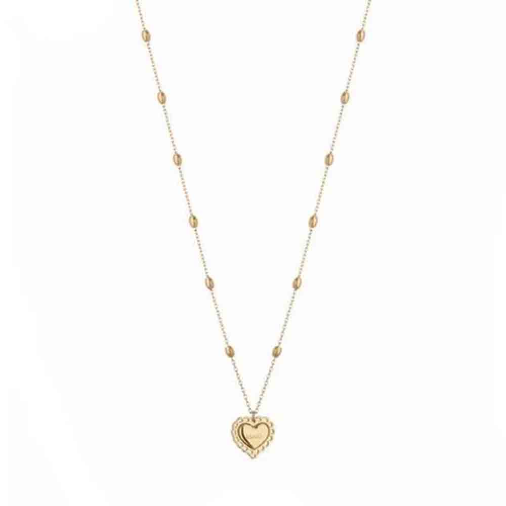 Collana Donna in Acciaio Cuore Essential Liu Jo Luxury