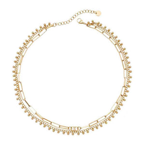 Collana Donna in Acciaio Gold Essential Liu Jo Luxury