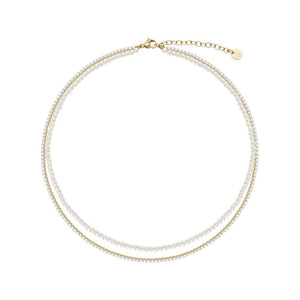 Collana Donna in Acciaio Gold Liu Jo Luxury