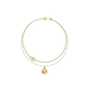 Collana Donna in Acciaio Gold Liu Jo Luxury