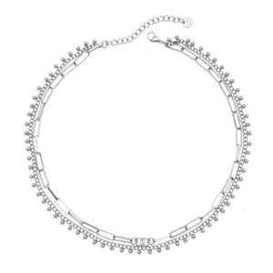 Collana Donna in Acciaio Silver Essential Liu Jo Luxury