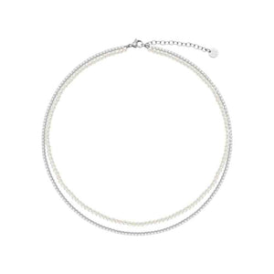 Collana Donna in Acciaio Silver Liu Jo Luxury