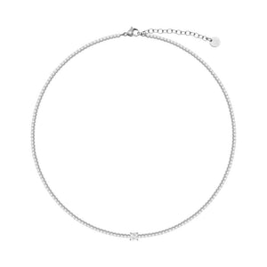 Collana Donna in Acciaio Silver Liu Jo Luxury