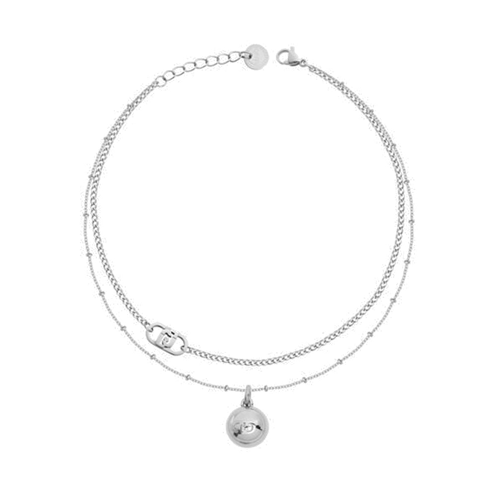 Collana Donna in Acciaio Silver Liu Jo Luxury