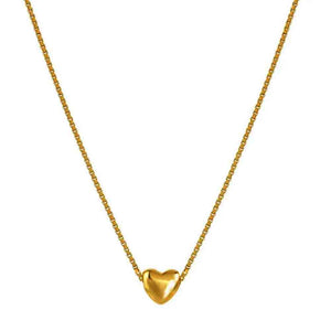 Collana Donna in Argento Armonica con Cuore Nomination