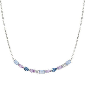 Collana Donna in Argento Colour Wave Grande Nomination